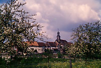 Dorfansicht von Süden