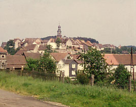 Dorfansicht von Westen