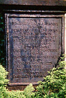 Grabstätte der Familie Buderus