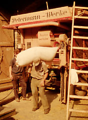Dreschmaschine