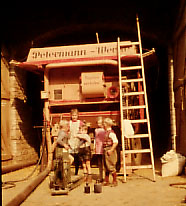 Dreschmaschine
