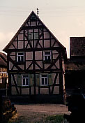 Ein Fachwerkhaus