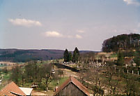 Blick Richtung Vogelsberg