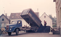 Kohle für die Schule