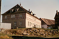 Damals Schule - heute Kindergarten